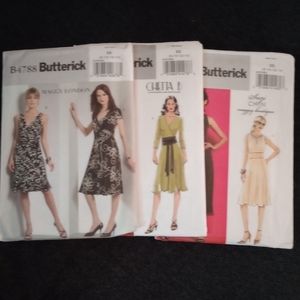 Uncut sewing patterns